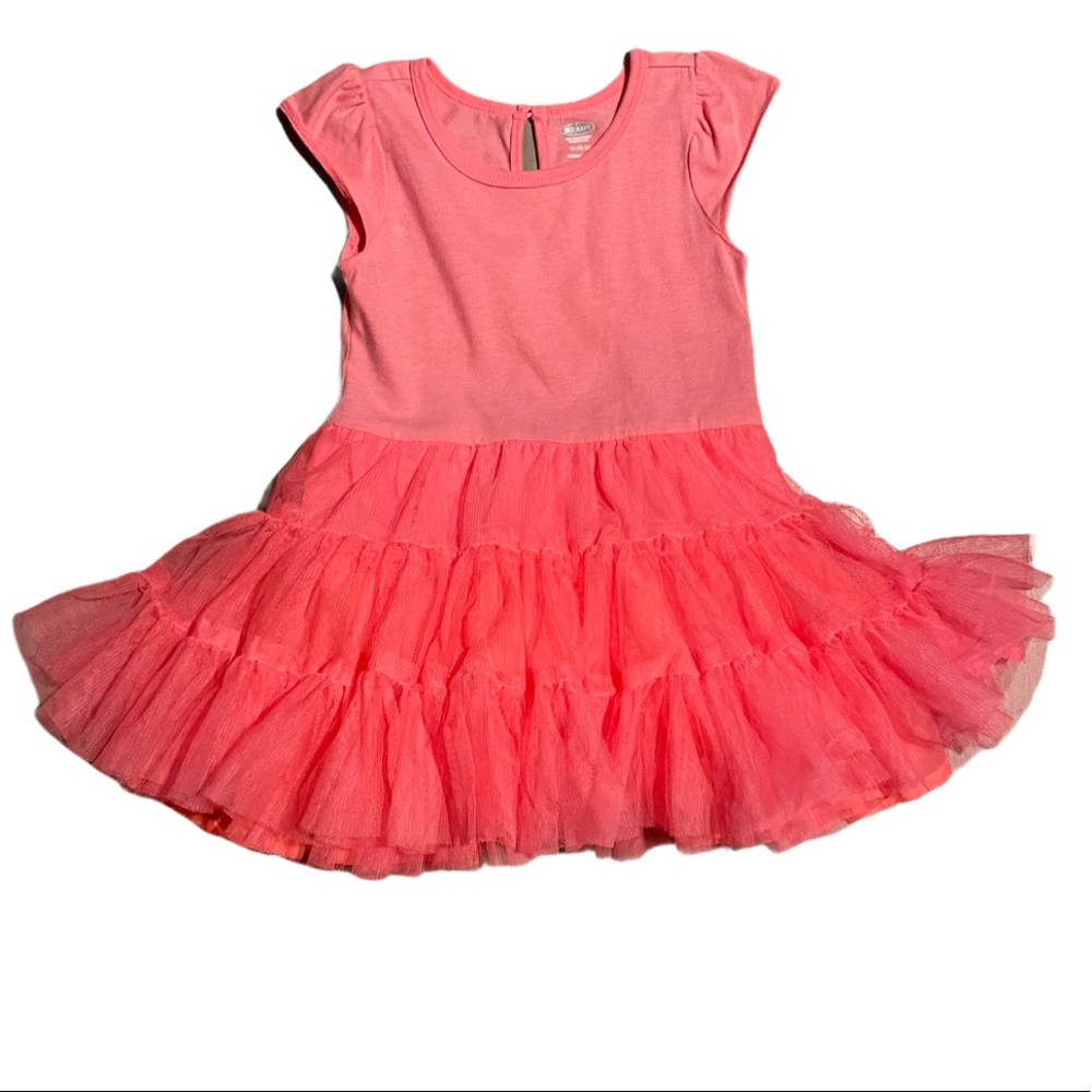 Hot pink tutu dress 🎀